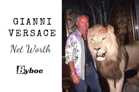 versace resale value|johnny versace net worth.